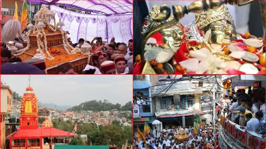 Solan News: 20 से 22 जून तक सोलन में होगा राज्य स्तरीय मां शूलिनी मेला का आयोजन Solan News: 20 से 22 जून तक सोलन में होगा राज्य स्तरीय मां शूलिनी मेला का आयोजन