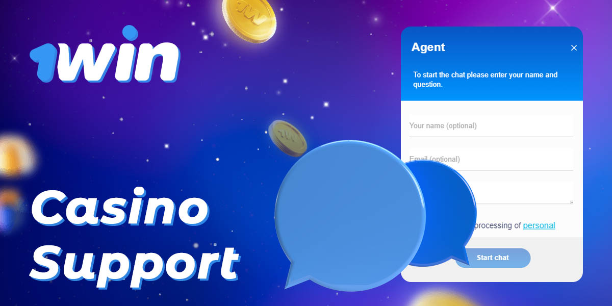 1Win online casino support contacts for Indian users